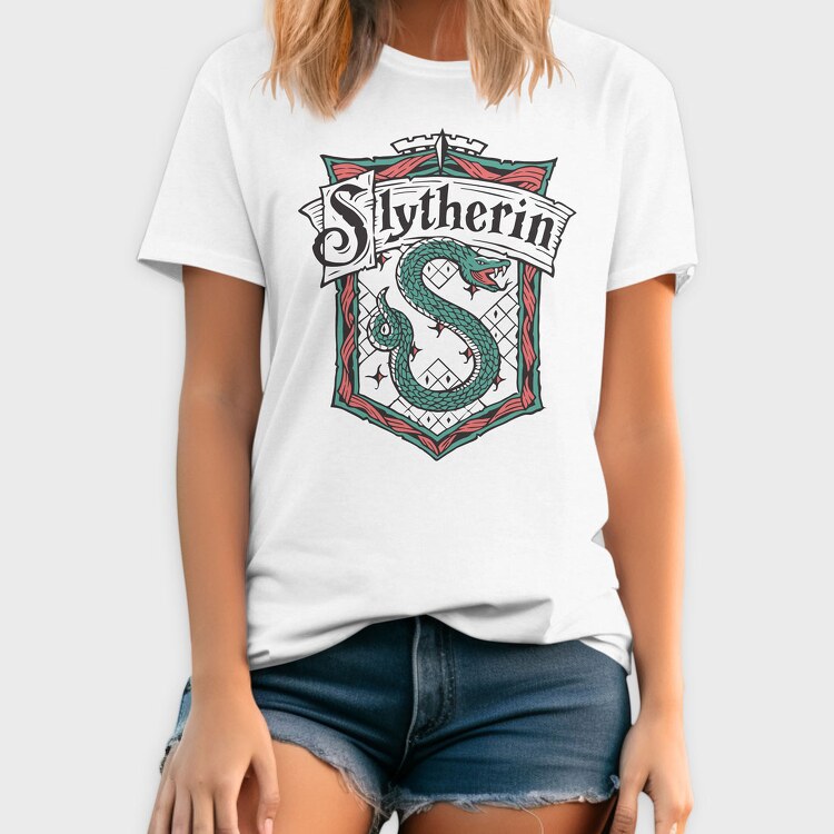Slytherin Harry Potter, Tricou Barbati (Unisex)
