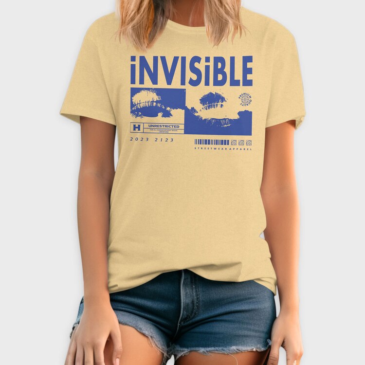 Invisible 2, Tricou Barbati (Unisex)