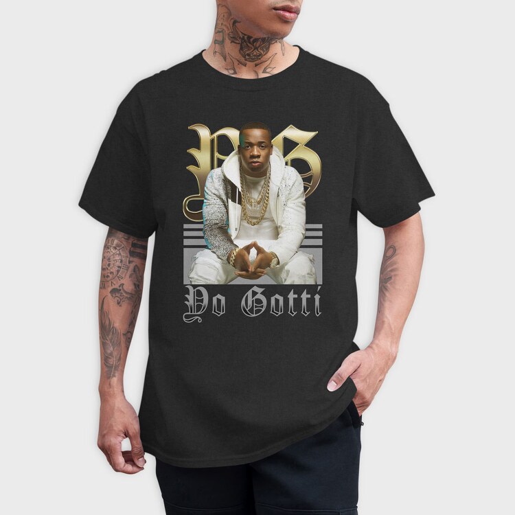 Yo Gotti, Tricou Barbati (Unisex)