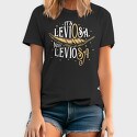 It S Leviosa Not Leviosa Harry Potter, Tricou Barbati (Unisex)