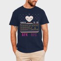 Forcet to Go Afk, Tricou Barbati (Unisex)