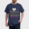 Forcet to Go Afk, Tricou Barbati (Unisex)