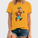 Cartoon Retro Goofy 1, Tricou Barbati (Unisex)