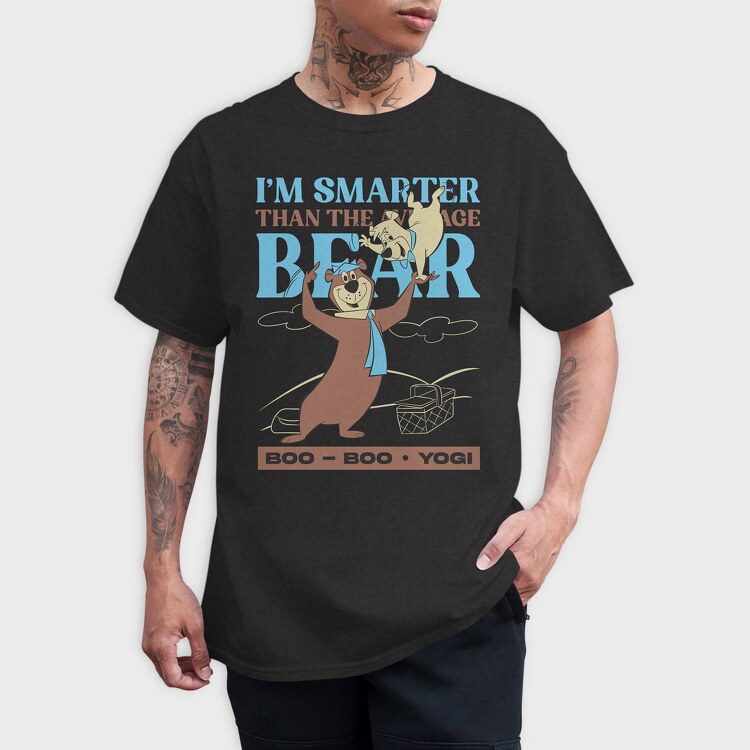 Yogi Bear, Tricou Barbati (Unisex)
