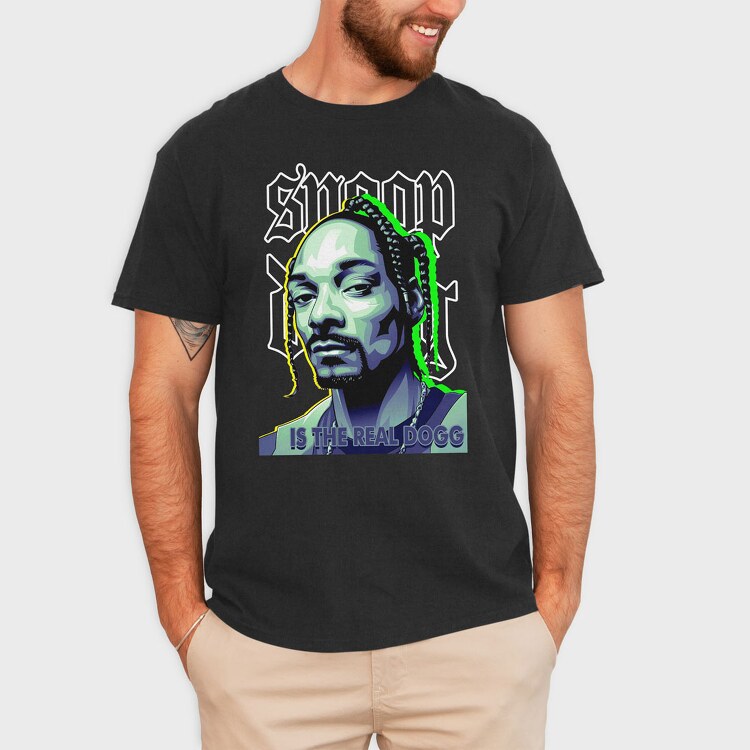 Snoop Dog 3, Tricou Barbati (Unisex)