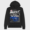 R34 & R35 JDM, Hanorac Oversize Barbati (Unisex)
