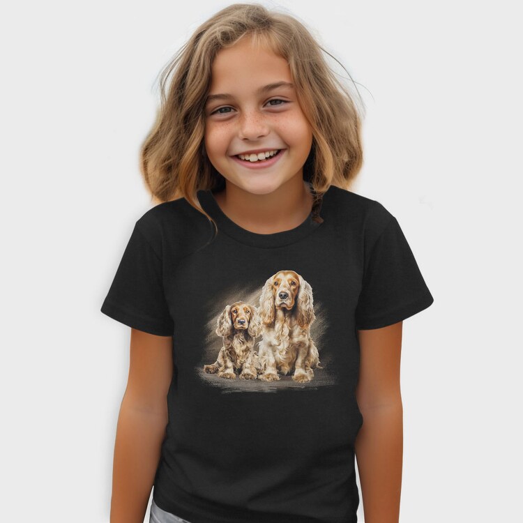 Cocker Dog, Tricou Copii