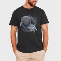 Cute Crow Magic, Tricou Barbati (Unisex)