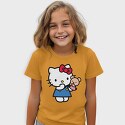 Cartoon Retro Hello Kitty 3, Tricou Copii