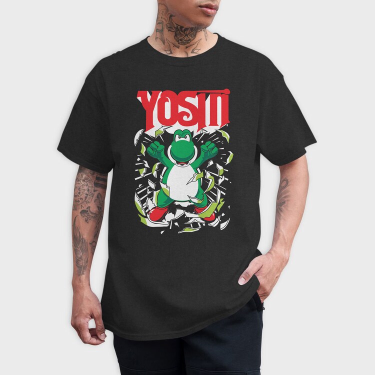 Yosin, Tricou Barbati (Unisex)