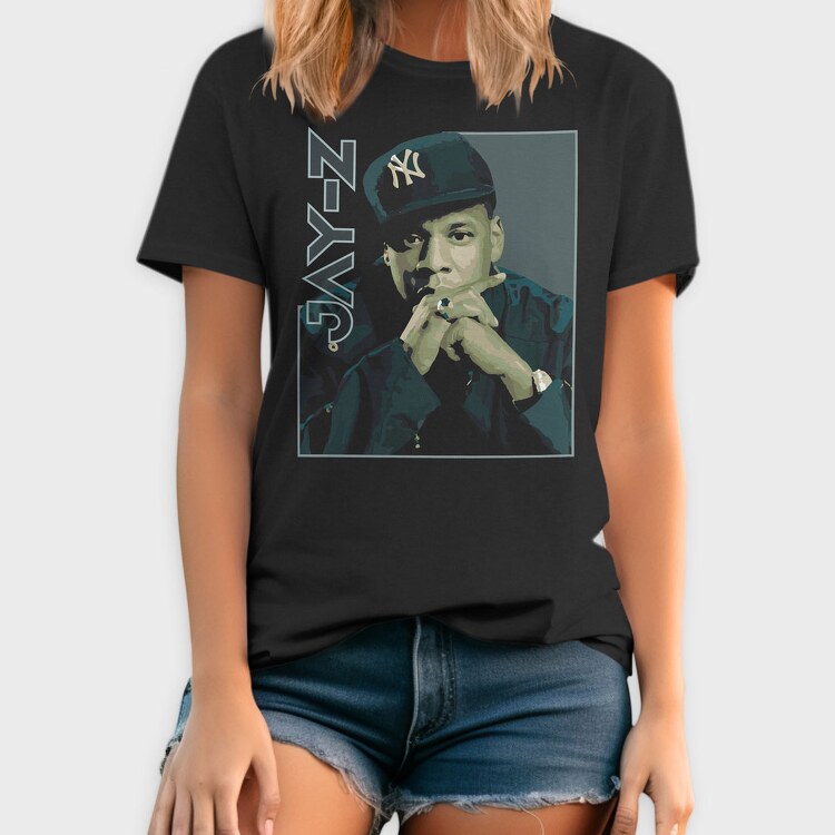 Jay Z, Tricou Barbati (Unisex)