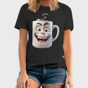 Coffe Crazy Screaming, Tricou Barbati (Unisex)