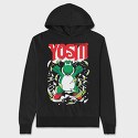 Yosin, Hanorac Oversize Barbati (Unisex)