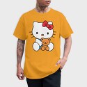 Cartoon Retro Hello Kitty 5, Tricou Barbati (Unisex)