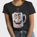 Coffe Crazy Screaming, Tricou Femei