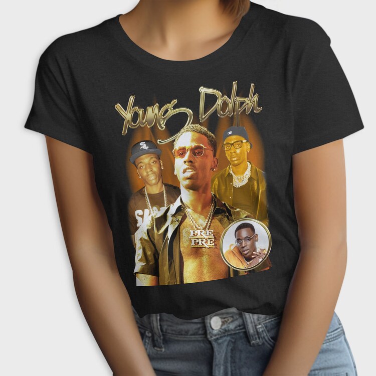 Young Dolph, Tricou Femei