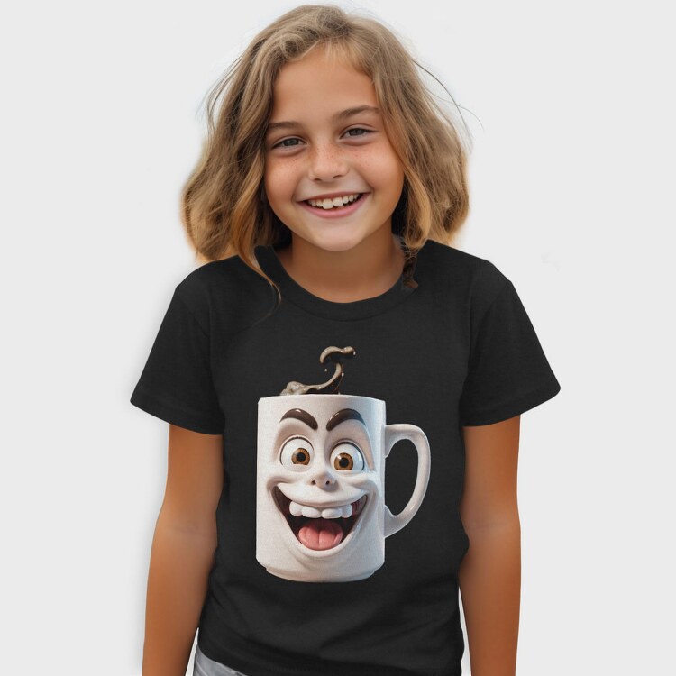 Coffe Crazy Screaming, Tricou Copii