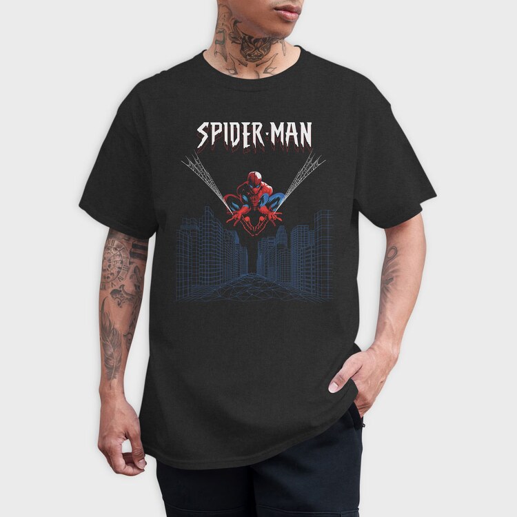SPIDERMAN NO WAY HOME 10, Tricou Barbati (Unisex)