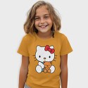 Cartoon Retro Hello Kitty 5, Tricou Copii