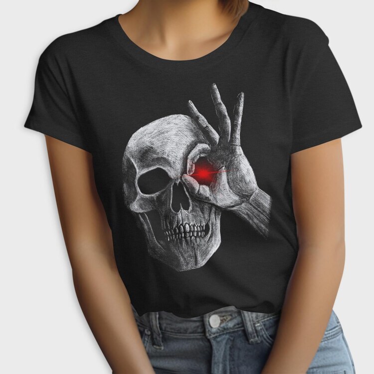 Skull Face, Tricou Femei