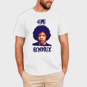Jimi Handrix, Tricou Barbati (Unisex)