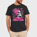 Girlie Skeleton, Tricou Barbati (Unisex)