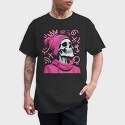 Girlie Skeleton, Tricou Barbati (Unisex)
