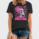 Girlie Skeleton, Tricou Barbati (Unisex)