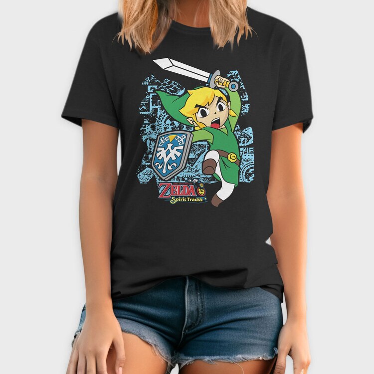 Zelda, Tricou Barbati (Unisex)