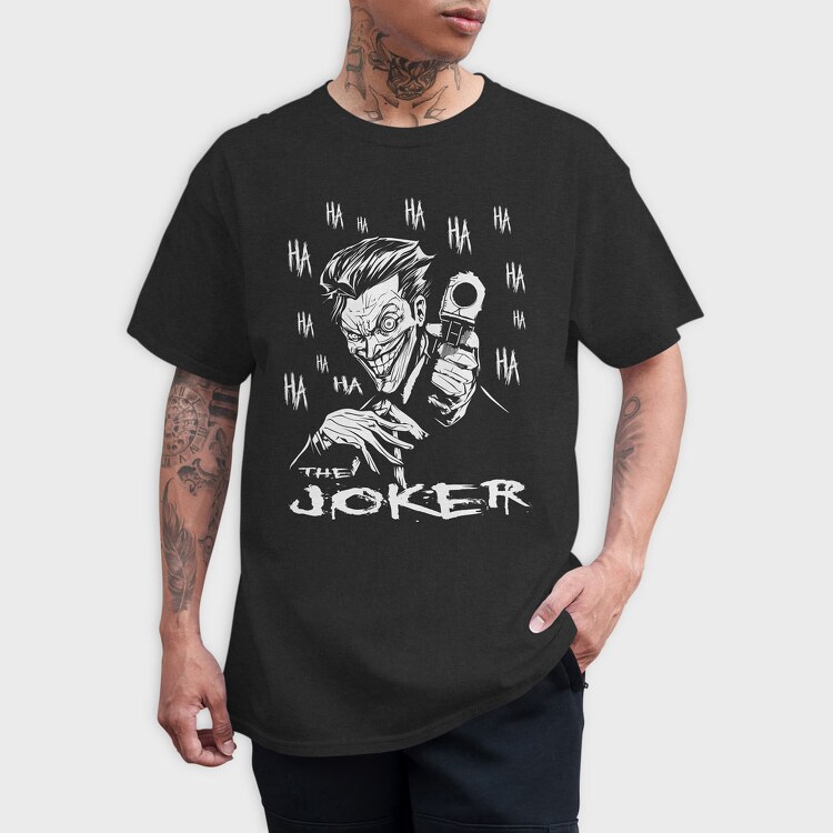 Jocker 1, Tricou Barbati (Unisex)