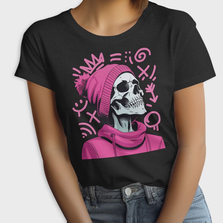 Girlie Skeleton, Tricou Femei