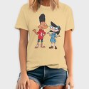 Cartoon Retro Hey Arnold 2, Tricou Barbati (Unisex)