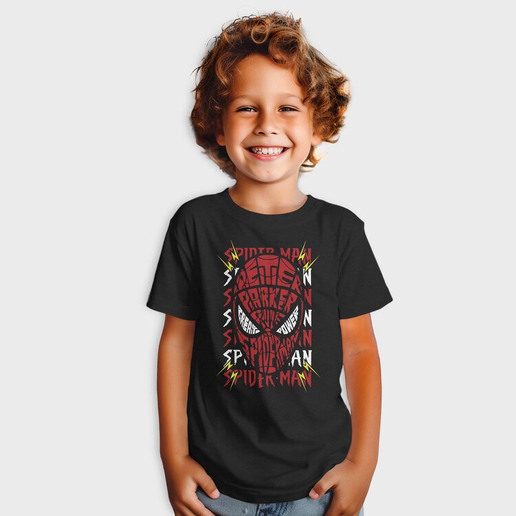 Spiderman No Way Home 3, Tricou Copii