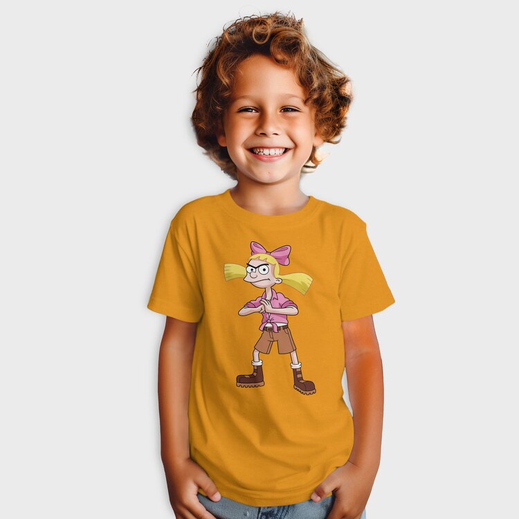 Cartoon Retro Hey Arnold 5, Tricou Copii