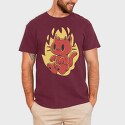 Cute Devil Cat, Tricou Barbati (Unisex)