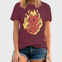 Cute Devil Cat, Tricou Barbati (Unisex)