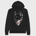 Jocker Ha Ha Ha, Hanorac Oversize Barbati (Unisex)