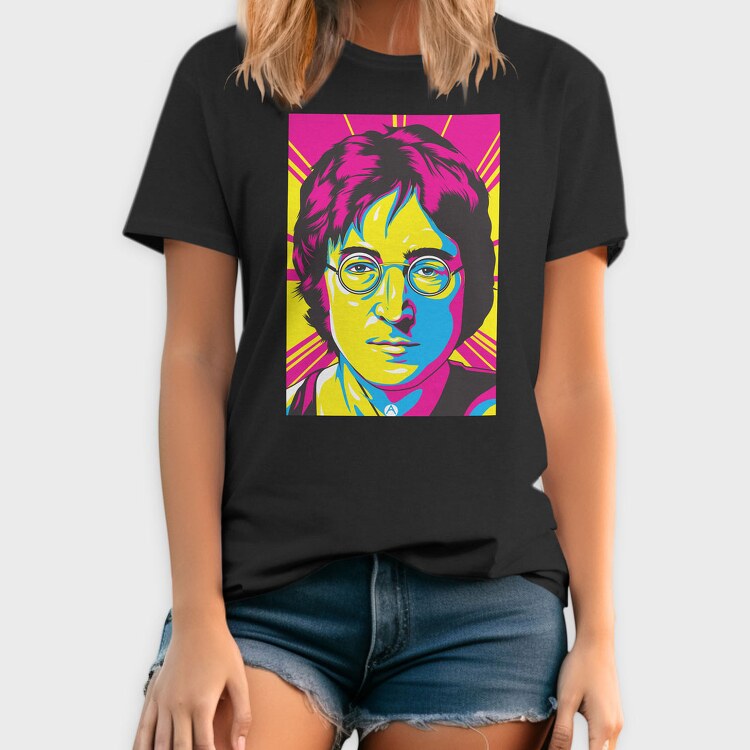 John Lennon 2, Tricou Barbati (Unisex)