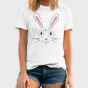 Easter Rabbit Face, Tricou Barbati (Unisex)