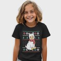 Ugly Sweater Llama, Tricou Copii