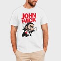 John Wick Mario, Tricou Barbati (Unisex)