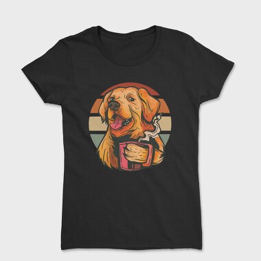 Golden Retriever, Tricou Femei