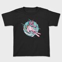 Skiing Unicorn, Tricou Copii