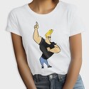 Cartoon Retro Johny Bravo 1, Tricou Femei