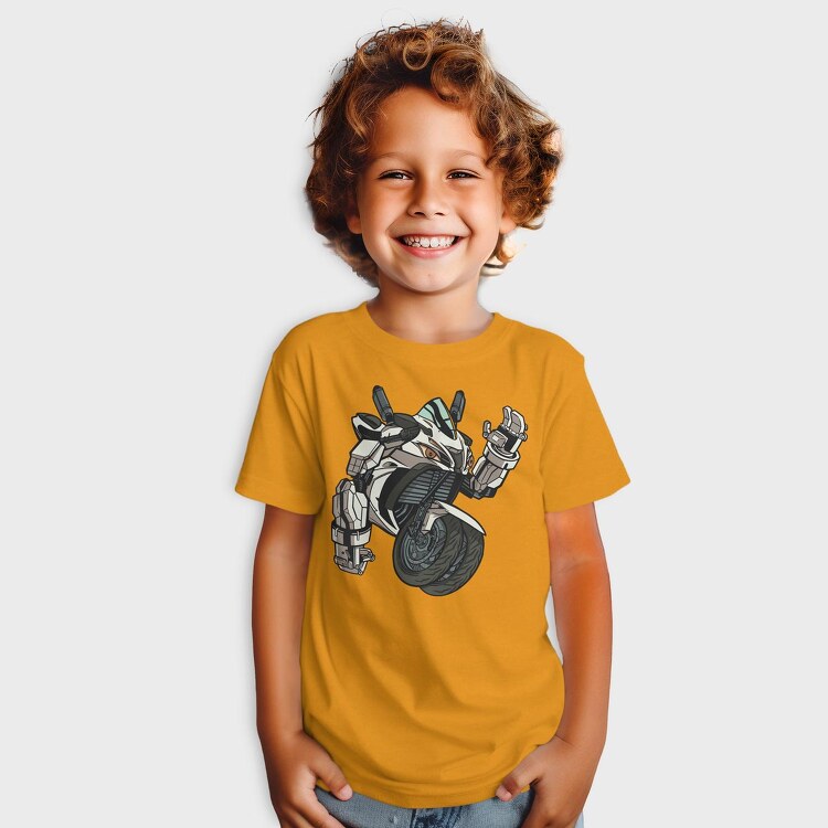 Motorclycle K N, Tricou Copii