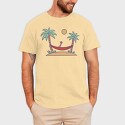 Beach Relax, Tricou Barbati (Unisex)
