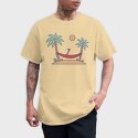 Beach Relax, Tricou Barbati (Unisex)