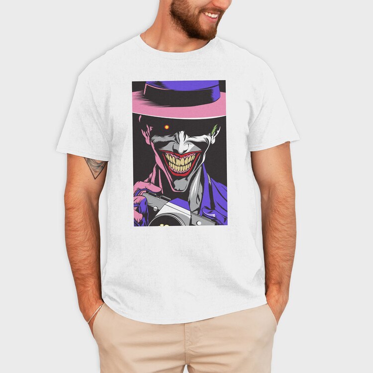 Joker 1, Tricou Barbati (Unisex)