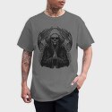 Angel Skull, Tricou Barbati (Unisex)