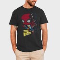 Spiderman, Tricou Barbati (Unisex)